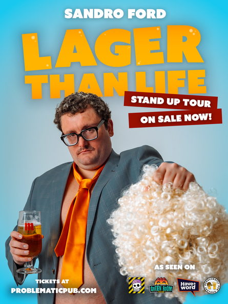 Sandro Ford Lager Than Life 