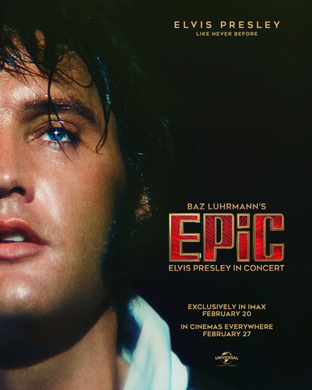 Epic Elvis Presley In Concert 