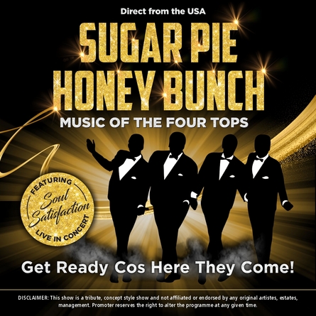 Sugar Pie Honey Bunch 