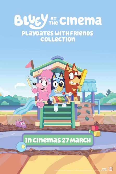 Bluey At The Cinema Playdates With Friends 