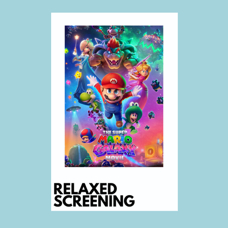 The Super Mario Galaxy Movie Relaxed 