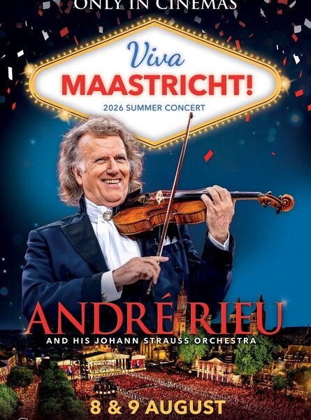 ANDRÉ RIEU'S 2026 SUMMER CONCERT: VIVA MAASTRICHT! - Gwyn Hall