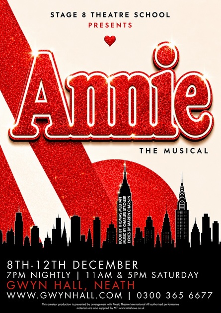 Annie The Musical 
