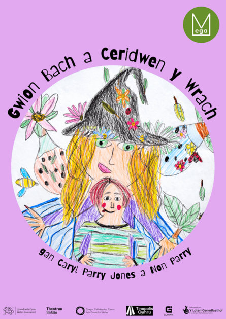 Cwmni Mega Gwion Bach A Ceridwen Y Wrach 