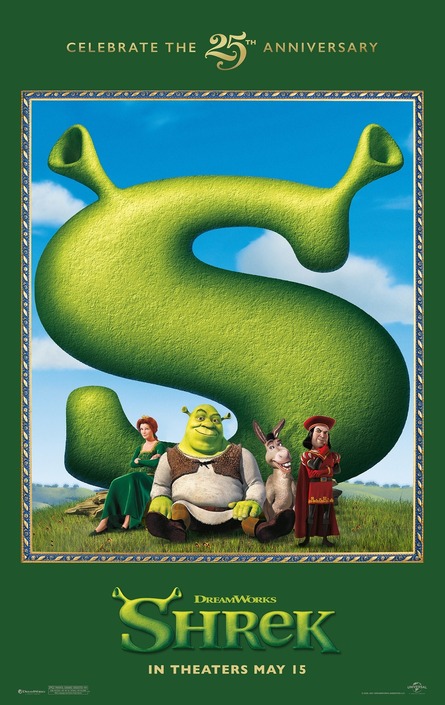 Shrek Th Anniversary 