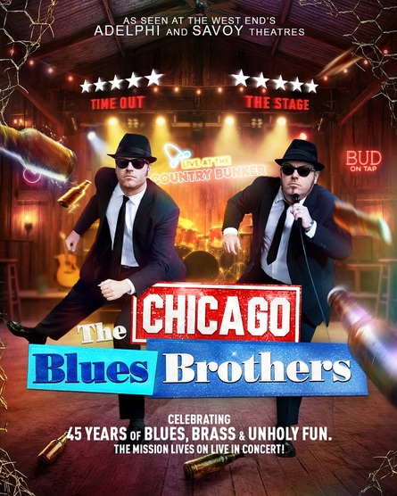 The Chicago Blues Brothers Live At The Country Bunker 
