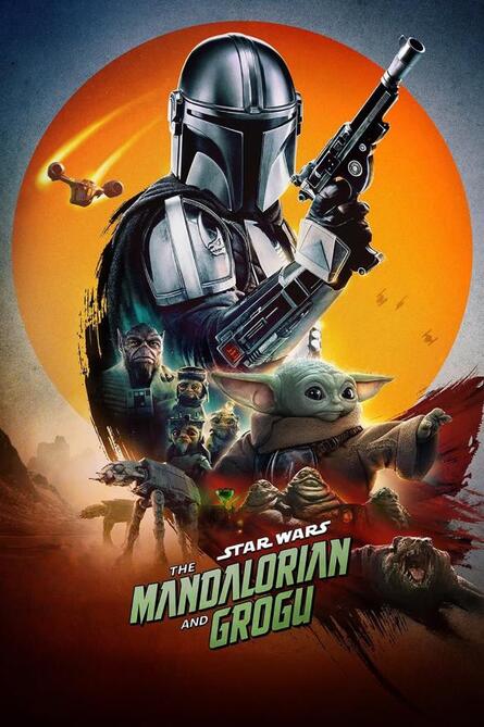 The Mandalorian Grogu 