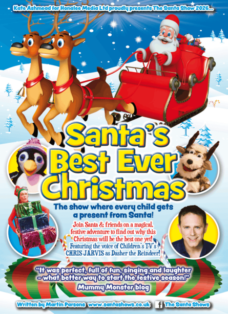 Santas Best Ever Christmas 