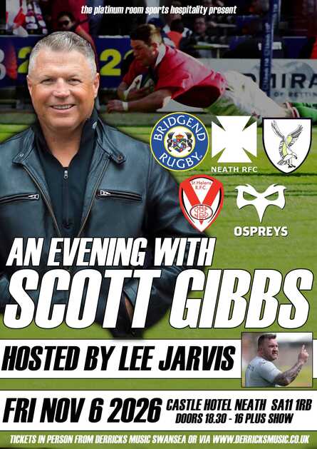 An Evening With Scott Gibbs 