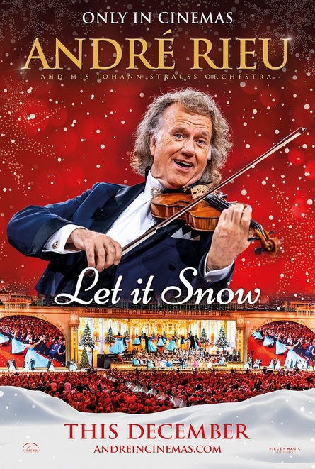 Andr Rieus  Christmas Concert Let It Snow 
