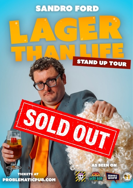 Sandro Ford Lager Than Life  