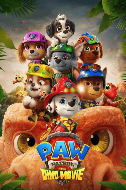 Paw Patrol The Dino Movie 