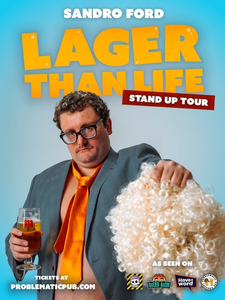 Sandro Ford Lager Than Life  